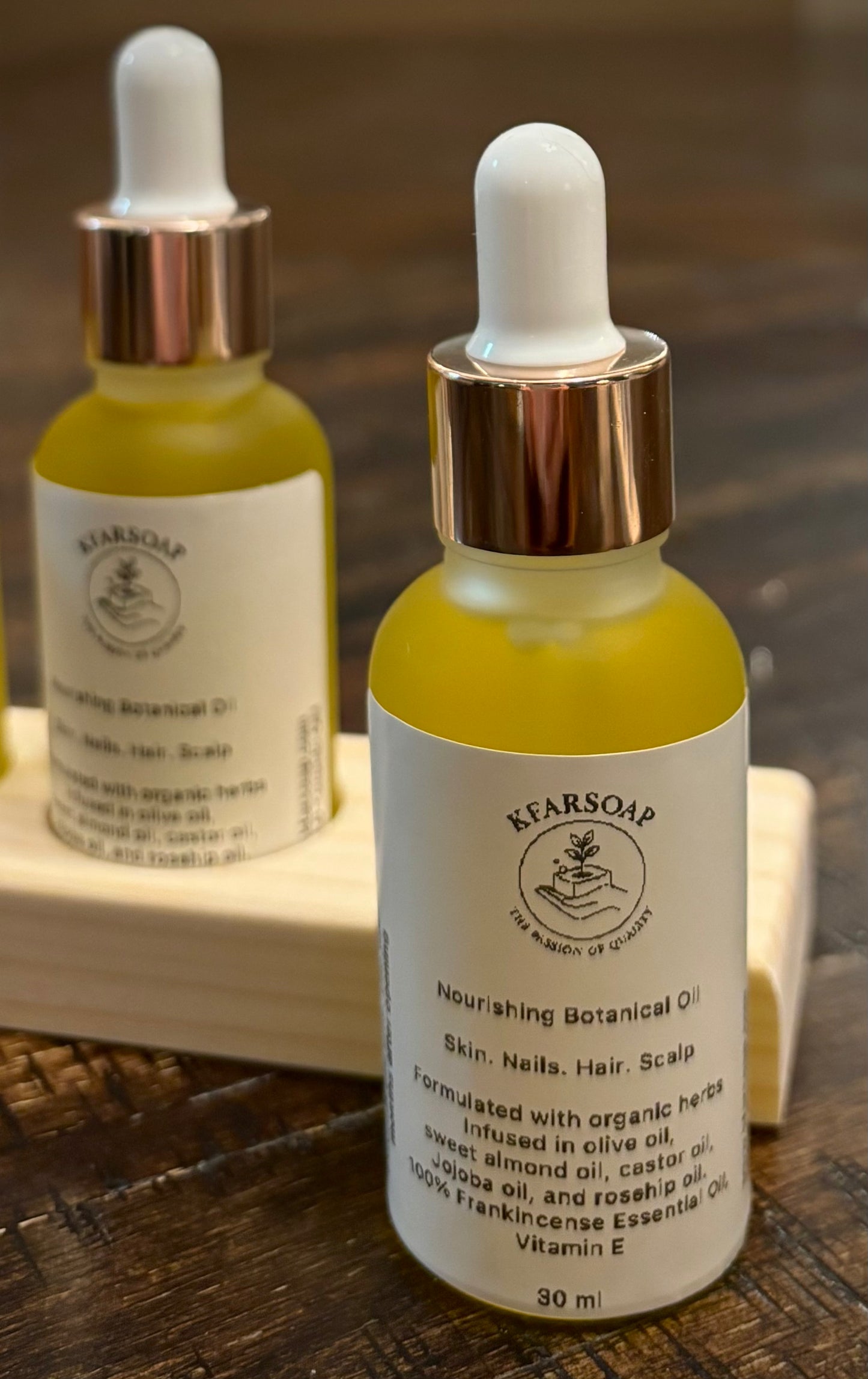 Silky oil blend