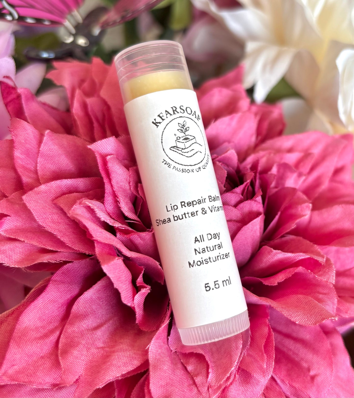 Lip Repair Balm made with Shea Butter