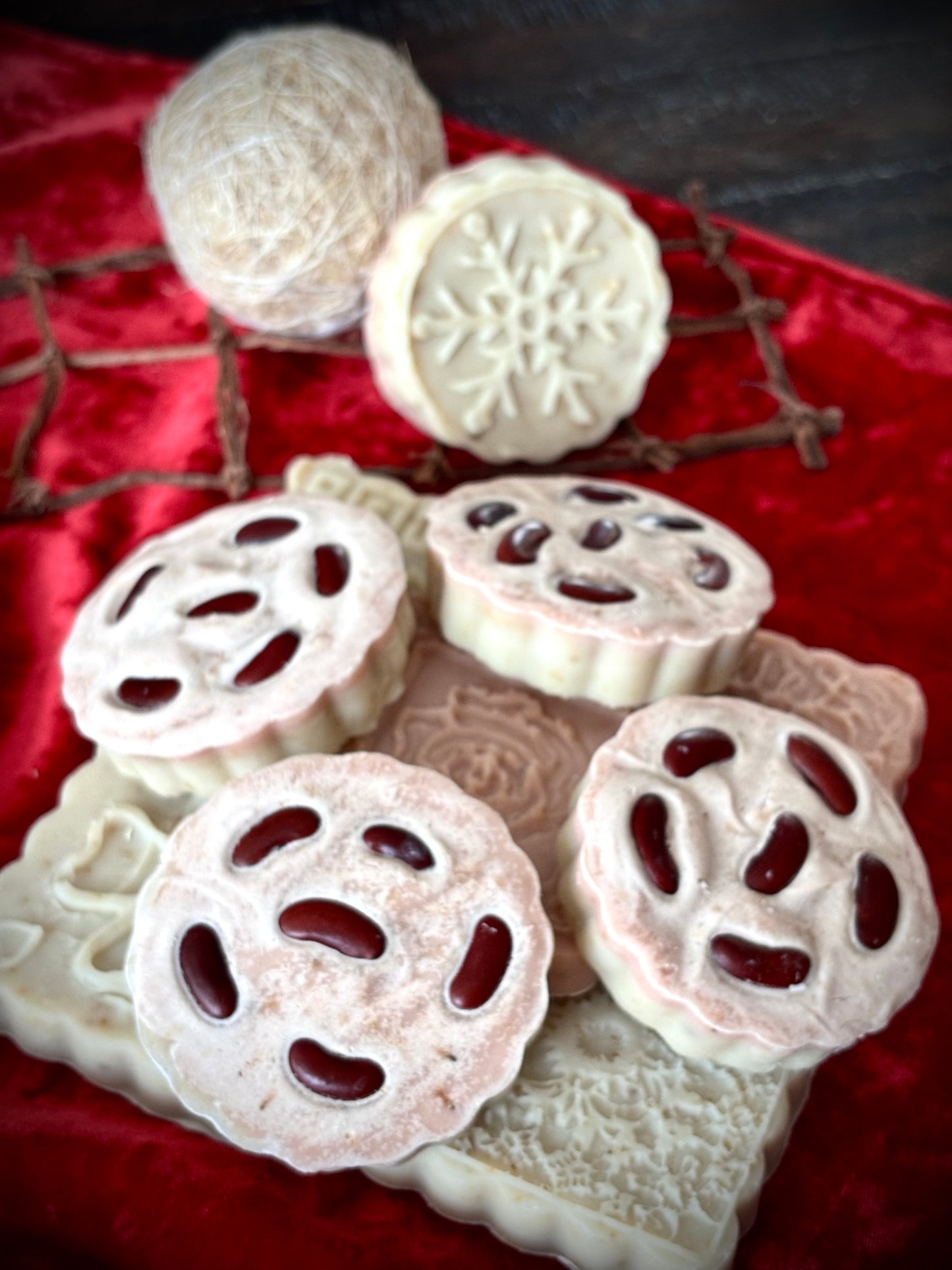 Lavender massage lotion bar