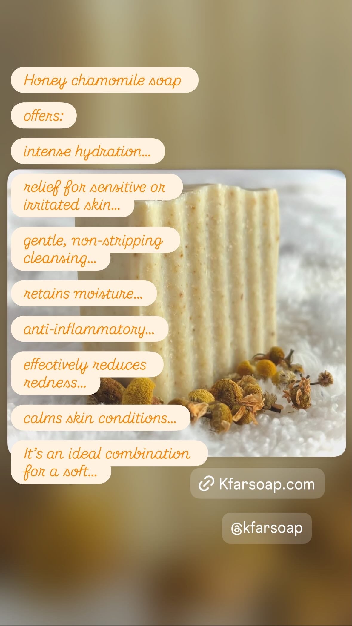 Honey Chamomile