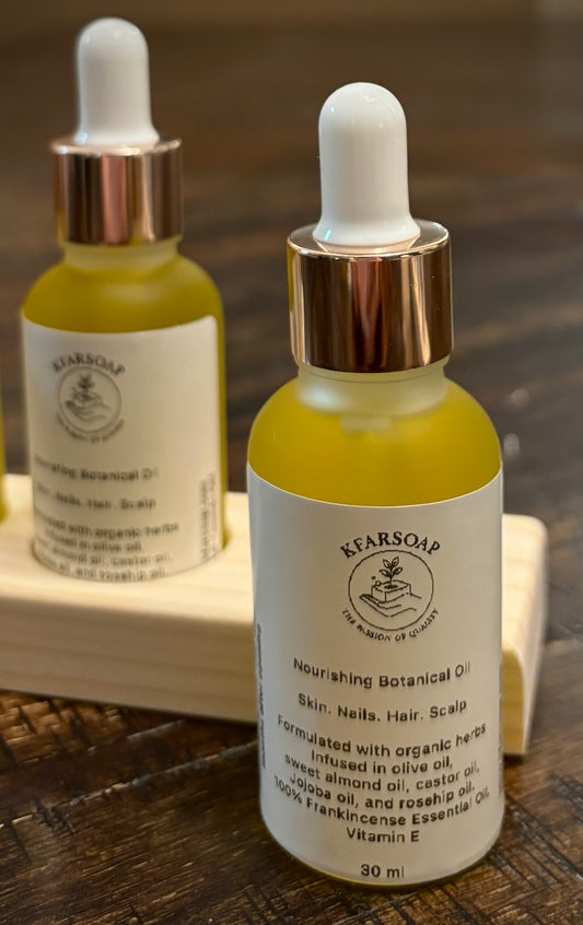Silky oil blend