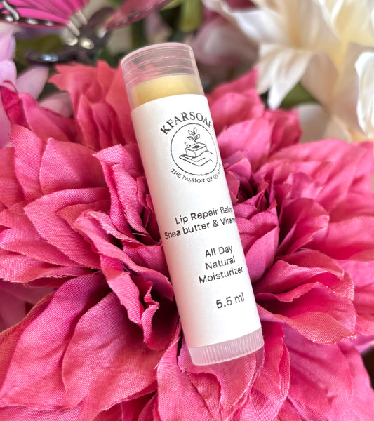 Lip Repair Balm made with Shea Butter