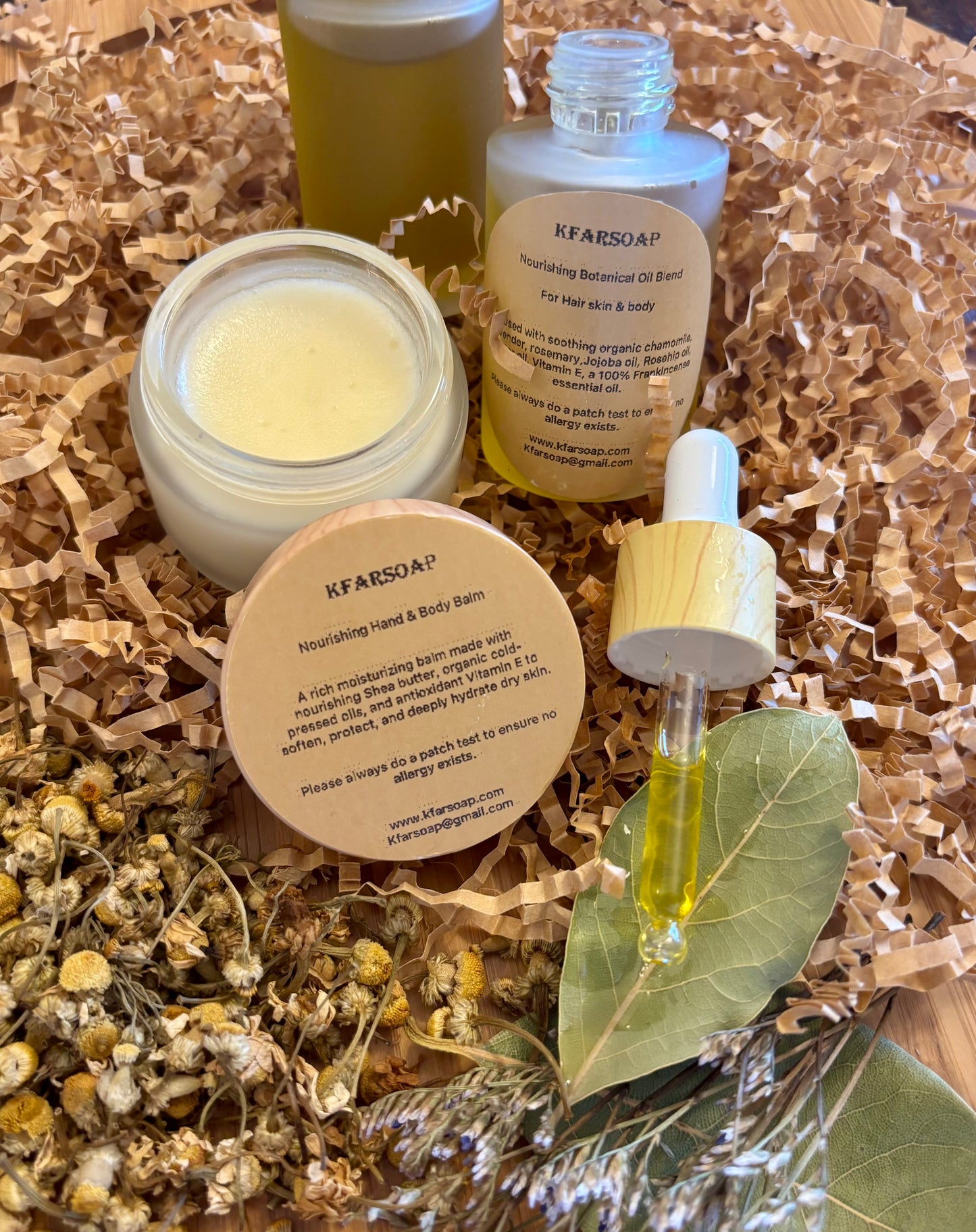 Hand & Body Balm