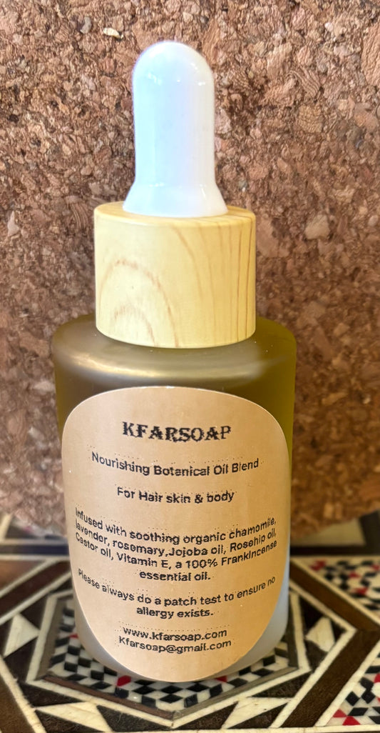 Silky oil blend